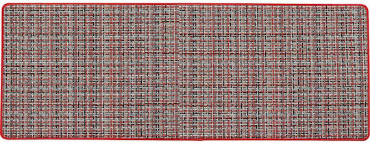 Atmosphera Pixel Χαλάκι Κουζίνας Διάδρομος 45x120cm 4702433 Red