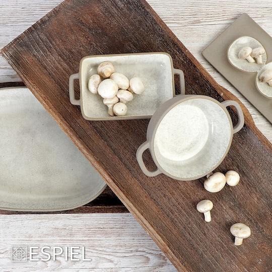 Espiel Spirit Ορθογώνιο Πυρίμαχο Σκεύος Κεραμικό 22.8x12.8x4.7cm 4τμχ