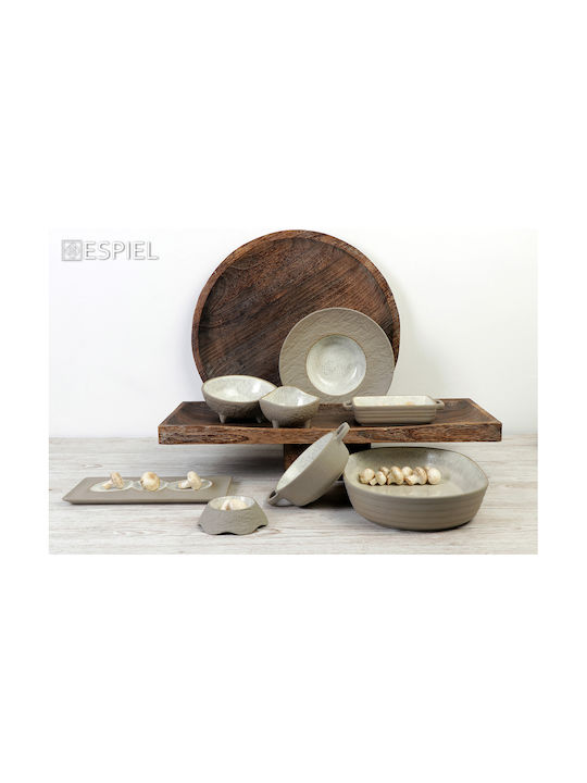 Espiel Spirit Ceramic Rectangular Heat-Resistant Cookware 22.8x12.8x4.7cm 4pcs