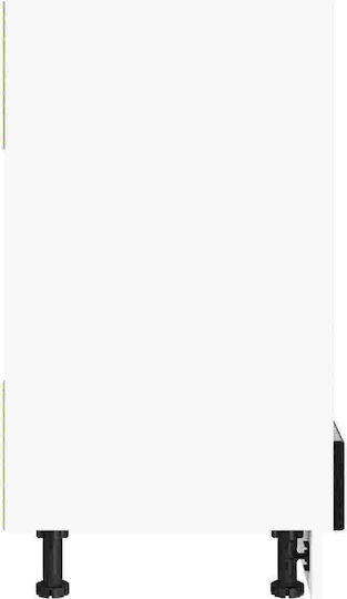 Dulap Inferior pentru Cuptor Black Beech 60x46x81.5buc