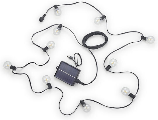 Trio Lighting Solar Light with Warm White Light 2700K