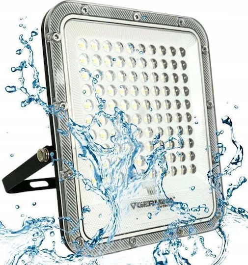 Germina Waterproof LED Floodlight 100W Cold White 5000K IP65
