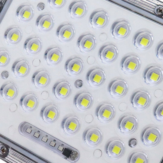Floodlight Waterproof Solar LED Flood Light 40W Cold White 6000K IP65