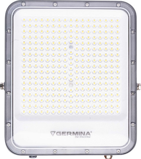 Germina Waterproof LED Floodlight 200W Cold White 5000K IP65