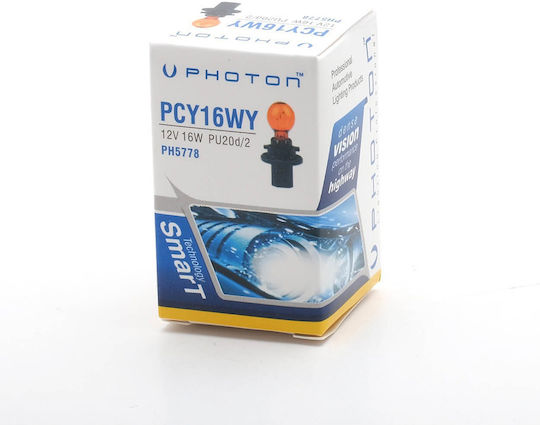 Photon Lămpi Autoturismului & Motocicletei Halogen 12V 16W 1buc