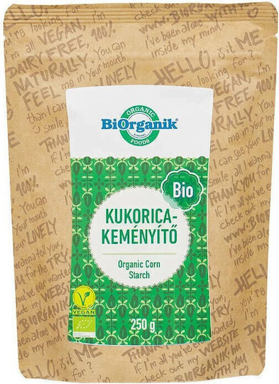 Amidon De Porumb Organic 250g Biorganik
