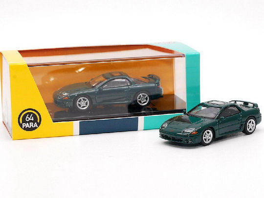 Mitsubishi 3000gt Gto 1994 Green Car Model 1:64 Para64