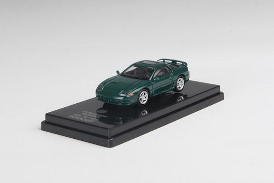 Mitsubishi 3000gt Gto 1994 Green Car Model 1:64 Para64