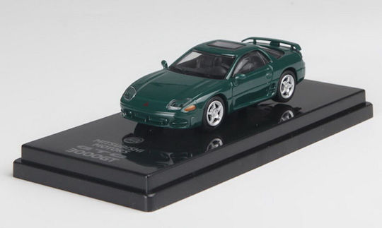 Mitsubishi 3000gt Gto 1994 Green Car Model 1:64 Para64