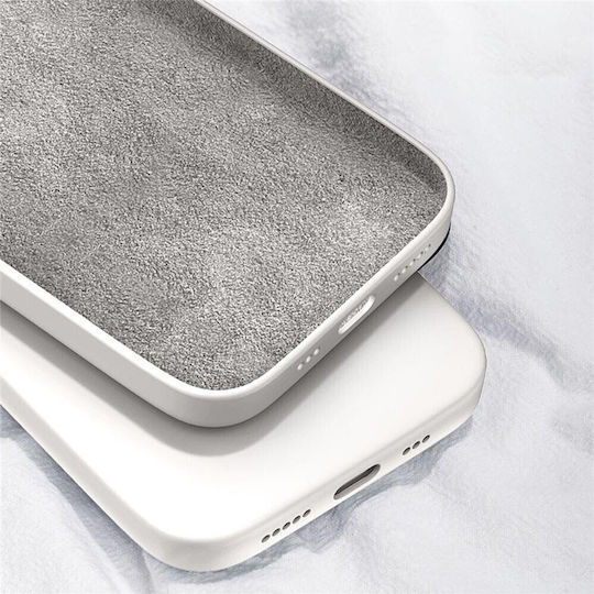 Smooth Back Cover Silicon Albastru (Realme GT 8 Pro)
