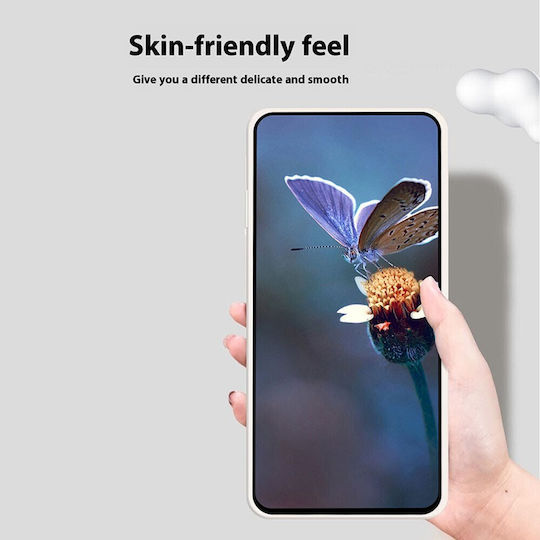 Smooth Back Cover Silicon Roz (Realme GT 8 Pro)