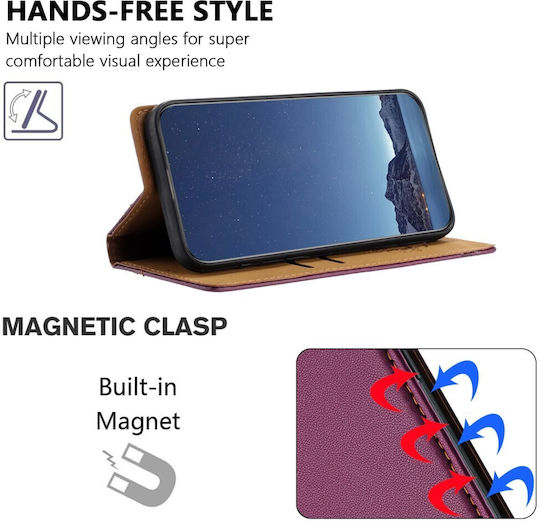 L-shaped Buchen Sie Lila (Realme GT 8 Pro)