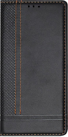 L-shaped Book Μαύρο (Realme GT 8 Pro)