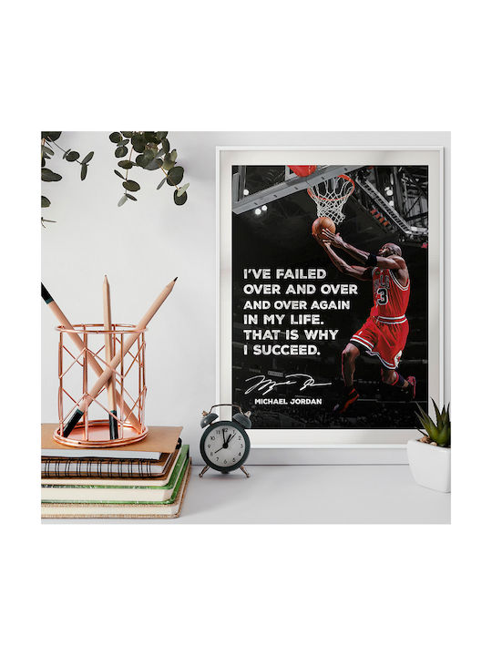 Плакат Nba Michael Jordan Snk292 21см X 30см