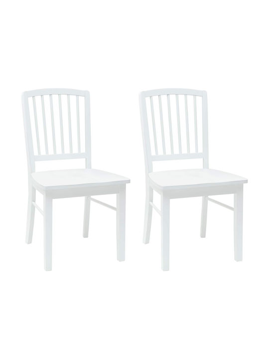 Столички Трапезария Бял 2бр 50x52.5x91бр