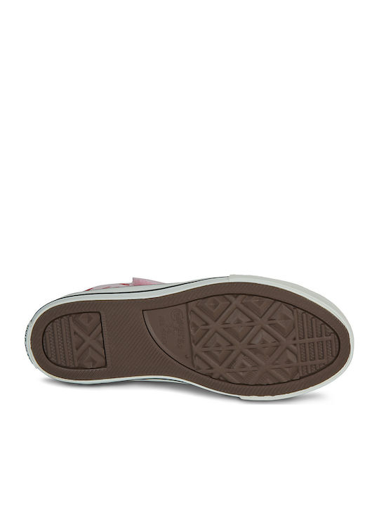 Chuck Taylor All Star Chuck Taylor All Star Kinder Sneakers Hoch mit Klettverschluss Rosa