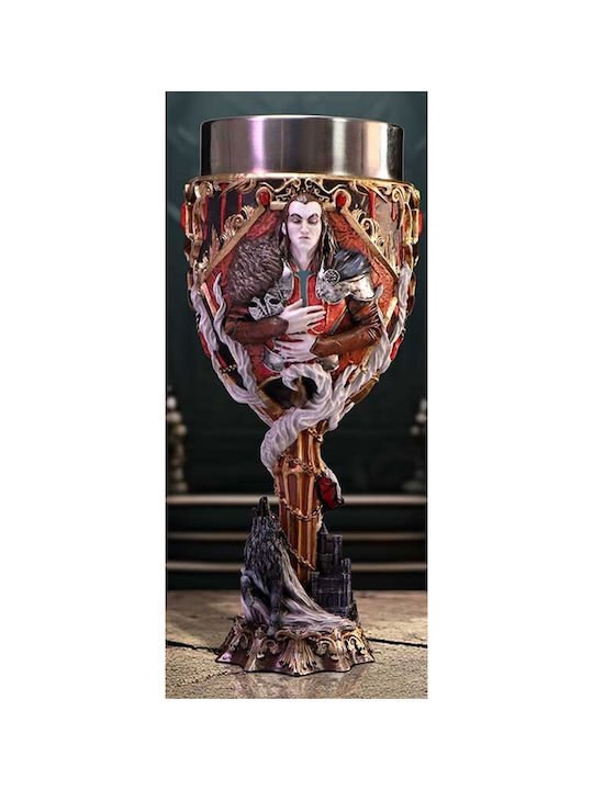 Dungeons & Dragons Ποτήρι από Ανοξείδωτο Ατσάλι Κολωνάτο