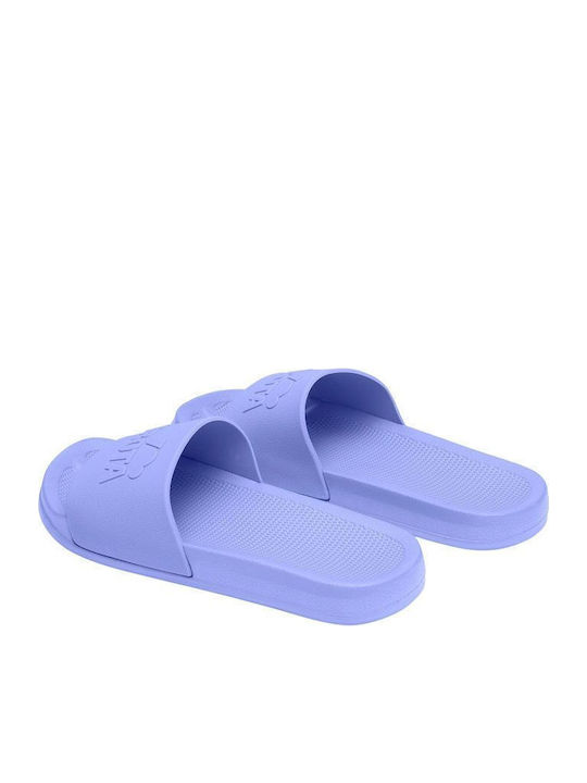 Kinder Flip Flops Lila