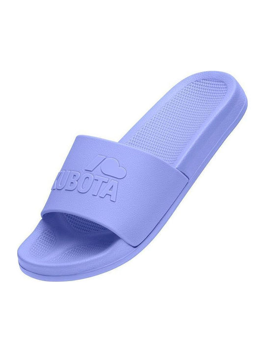 Kinder Flip Flops Lila