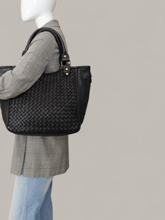 Damentasche Handtasche Schulter Braun