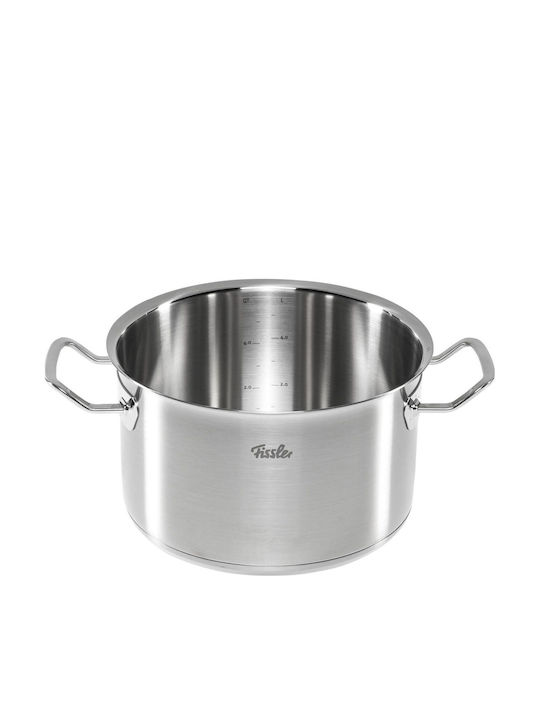 Fissler Original-profi Cookware Set of Stainless Steel with No Coating 5pcs