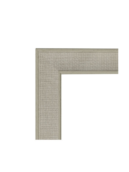 Liberta Organic Wandspiegel mit Beige Kunststoff Rahmen 95.4x65.4cm 4Stück