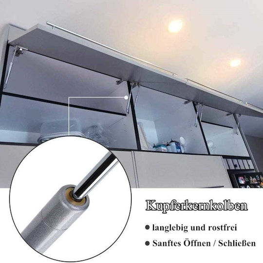 150N Metallic Cabinet Suspension Mechanism
