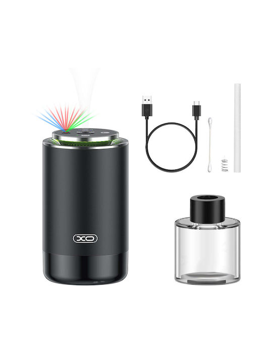 XO LED Aromatherapie-Diffusor Schwarz 50ml 16.008.0047