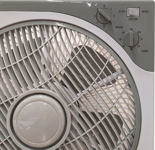 Silifo Ventilator Tip Box 40W Diametru Ventilator 30cm Alb
