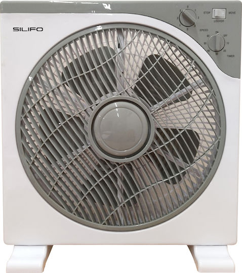 Silifo Ventilator Tip Box 40W Diametru Ventilator 30cm Alb