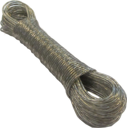 Gifa Waschleine Seil in Gold Farbe 30m