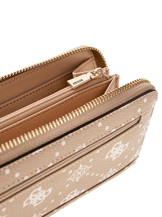 Large Women's Wallet Classic Beige