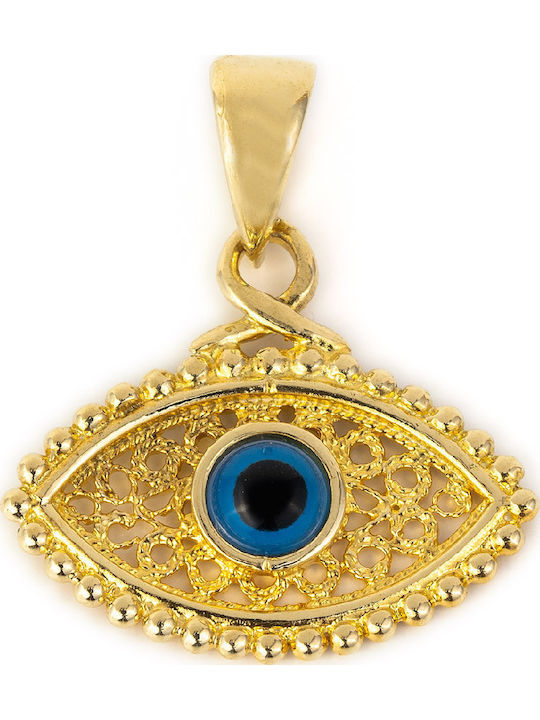 George Art Jewels Charm από Χρυσό 14Κ