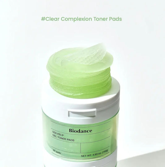 Biodance Sea Kelp Pads Τόνωσης Προσώπου 60τμχ