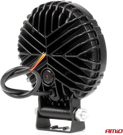 AMiO LED 12V 48W 3.8cm με Λευκό Φωτισμό 1τμχ