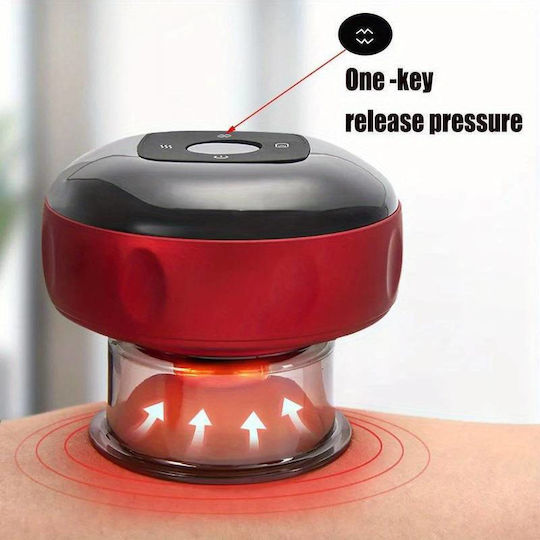 SPV Massage Device for the Body against Cellulite with Heating Function
