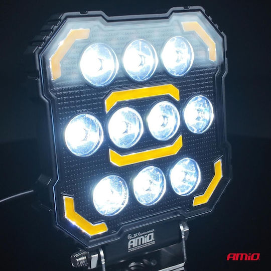 AMiO LED 12V 48W 3.8cm με Λευκό Φωτισμό 1τμχ