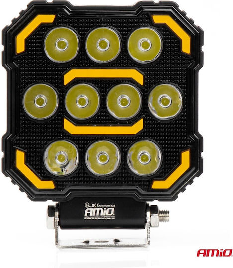 AMiO LED 12V 48W 3.8cm με Λευκό Φωτισμό 1τμχ