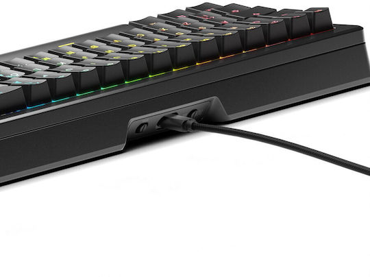 Glorious PC Gaming Race GMMK 3 Pro Gaming Mechanical Keyboard 65% with Glorious Fox switches and RGB lighting (International English)