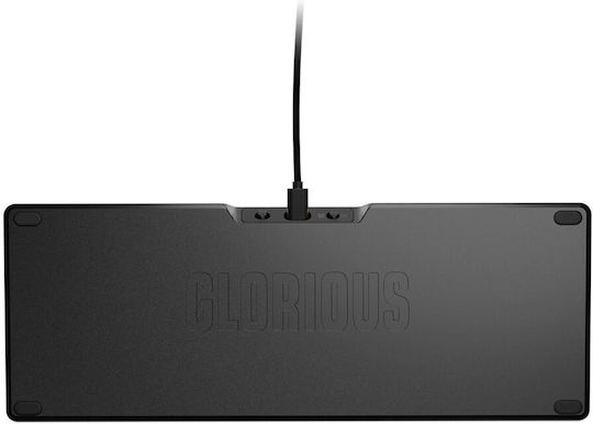 Glorious PC Gaming Race GMMK 3 Pro Gaming Mechanical Keyboard 65% with Glorious Fox switches and RGB lighting (International English)