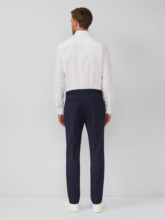 Παντελόνι Κοστουμιού σε Slim Εφαρμογή Dark Navy