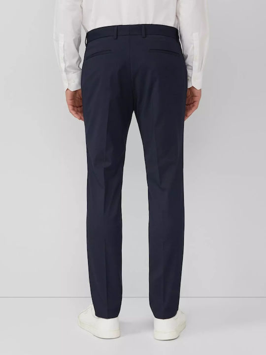 Παντελόνι Κοστουμιού σε Slim Εφαρμογή Dark Navy