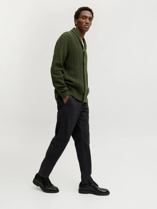 Pantaloni Chino Elastic Black
