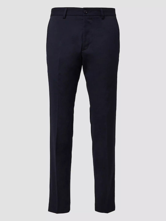 Παντελόνι Κοστουμιού σε Slim Εφαρμογή Dark Navy