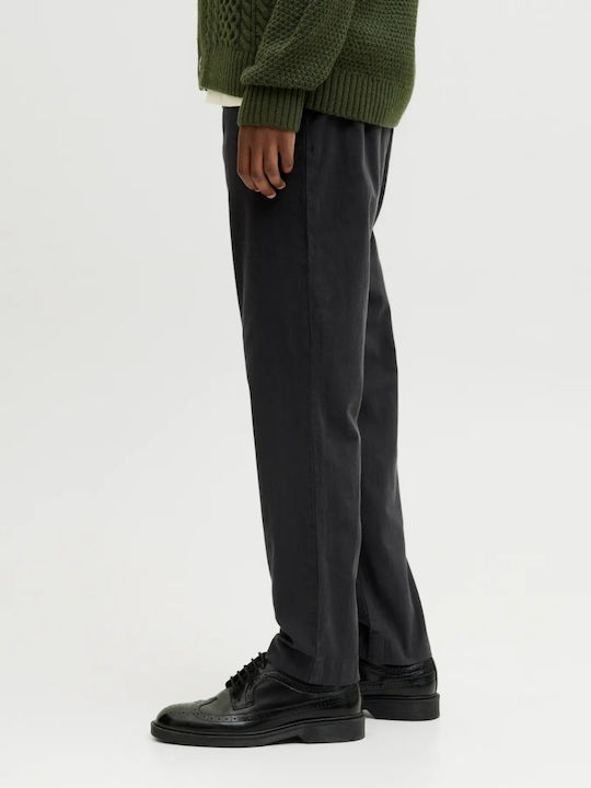 Pantaloni Chino Elastic Black