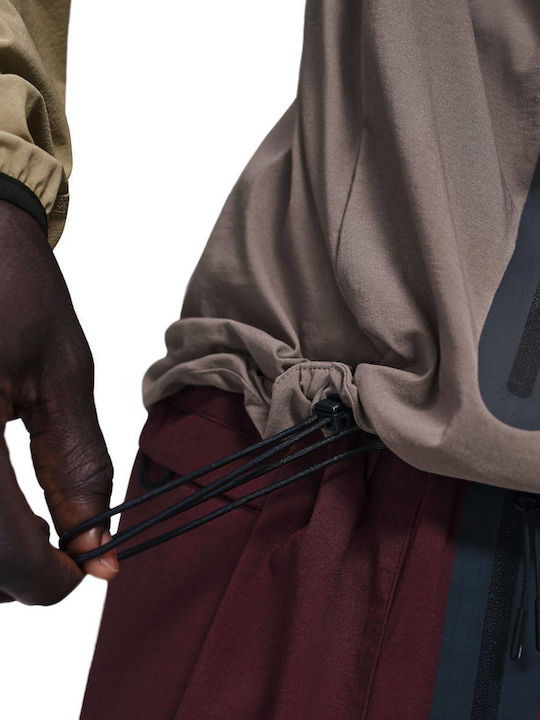 Tech Fleece Sweatshirt mit Kapuze Cave Stone