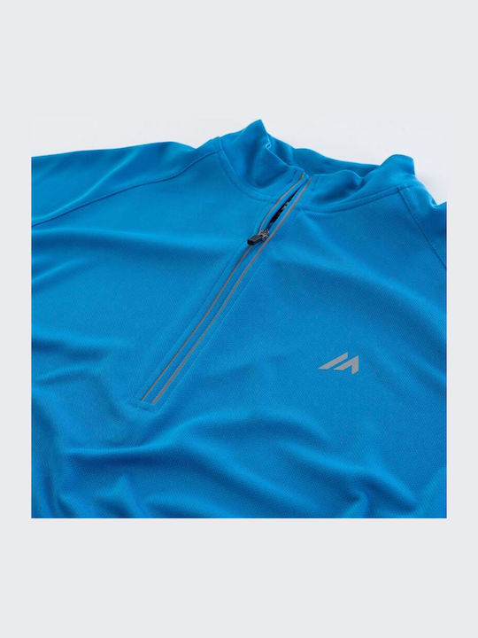 Αθλητικό T-shirt Μπλε