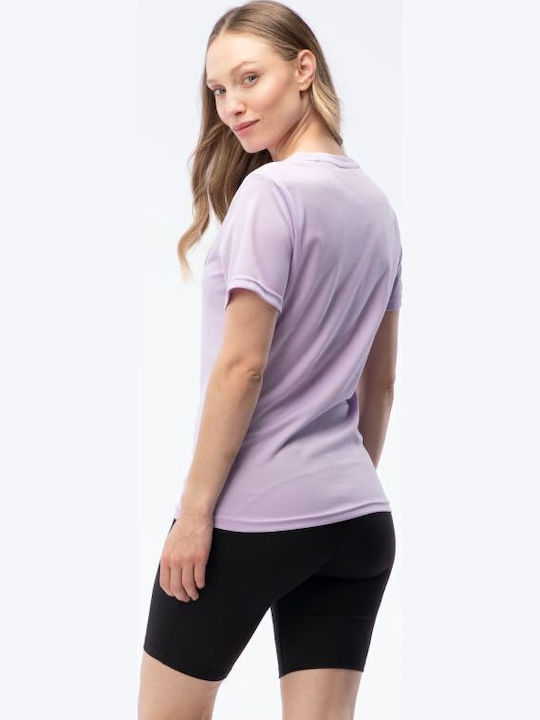 Bluza Damă Tricou Lila