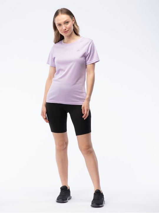 Bluza Damă Tricou Lila