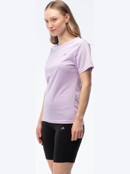 Bluza Damă Tricou Lila